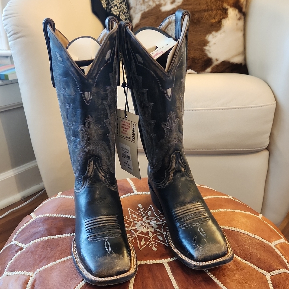Idyllwind black Outlaw boots